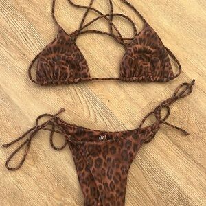 Ark Swim Leopard Bikini